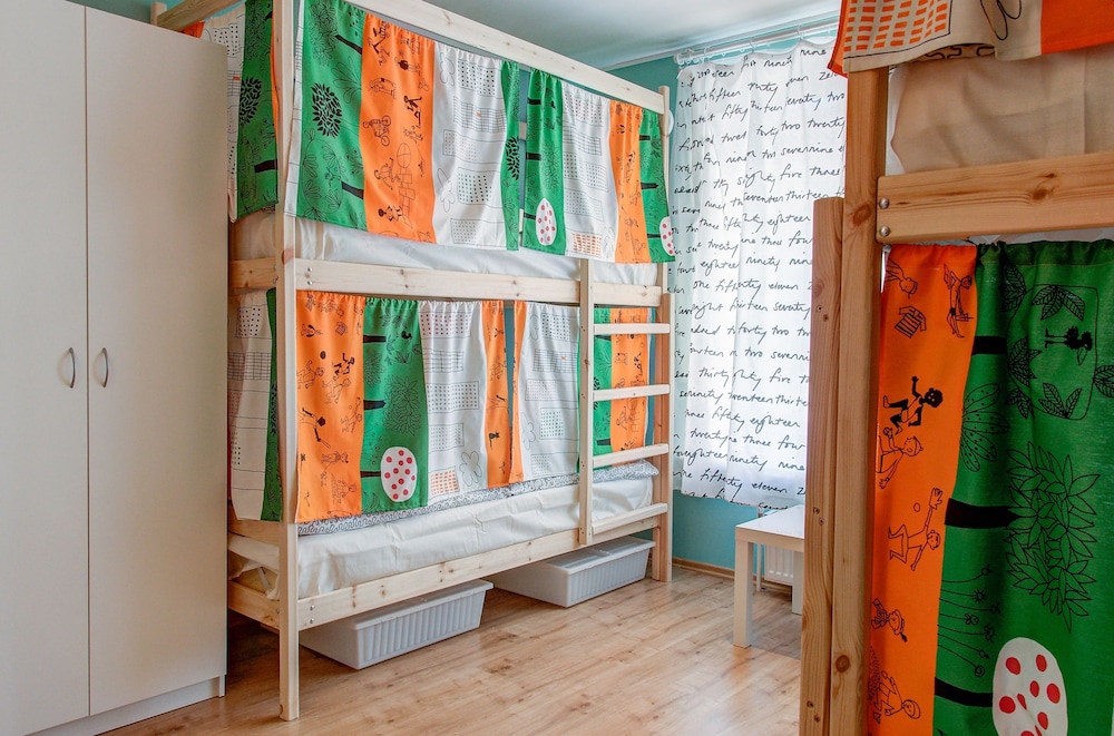Basic Shared Dormitory, Women only, Non Smoking (8 guests)