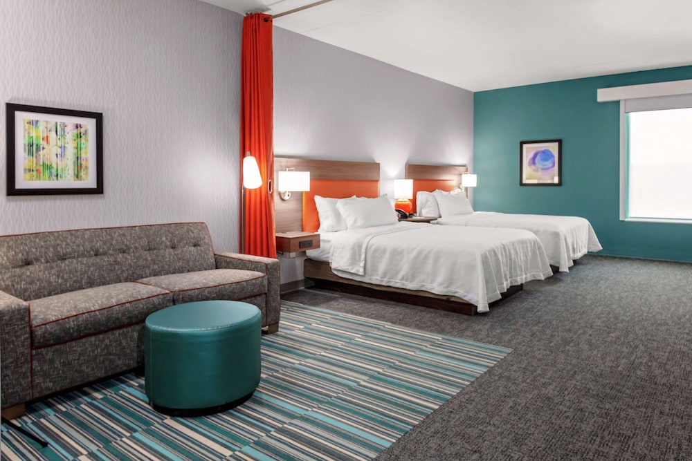 Studio, 2 Queen Beds, Accessible, Bathtub - Photo 1