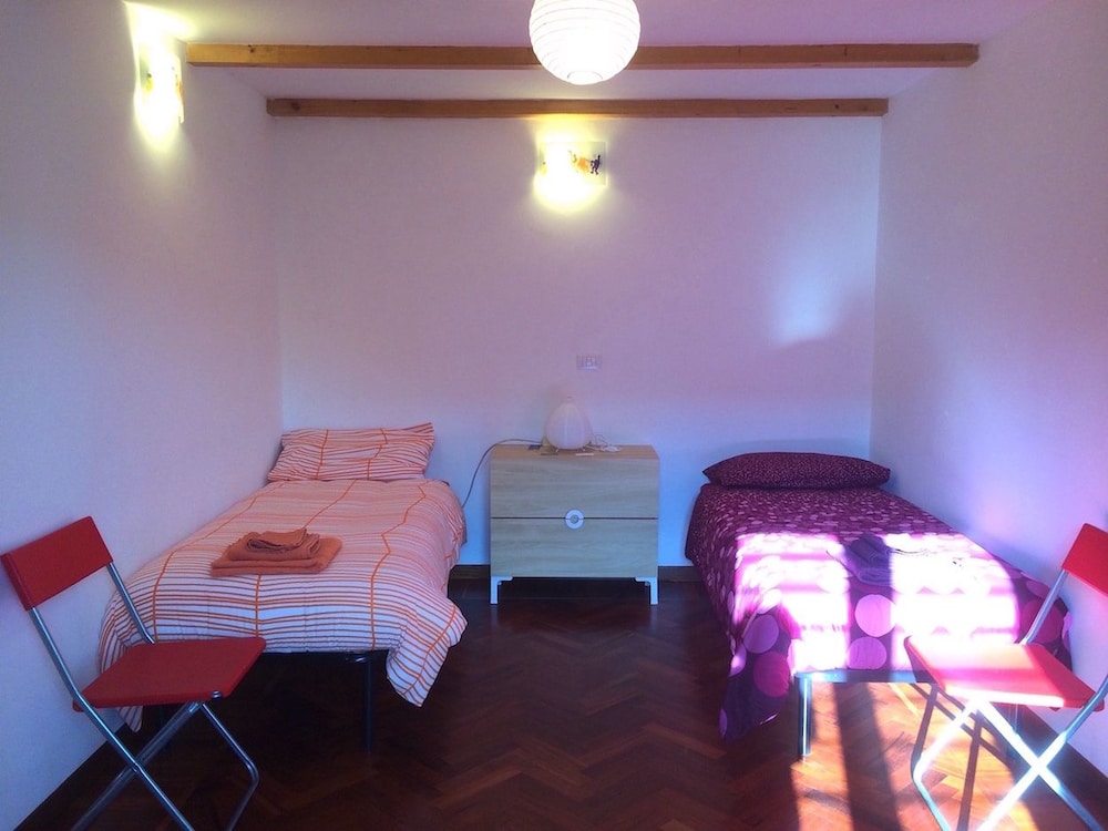 Basic Twin Room, Shared Bathroom