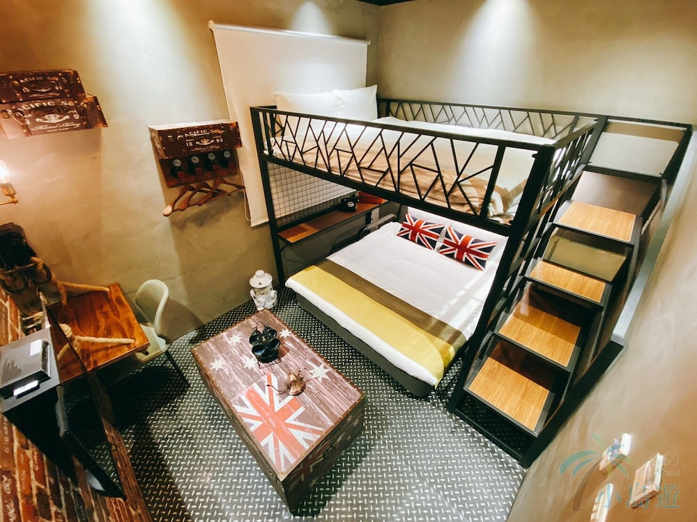 画廊双人房