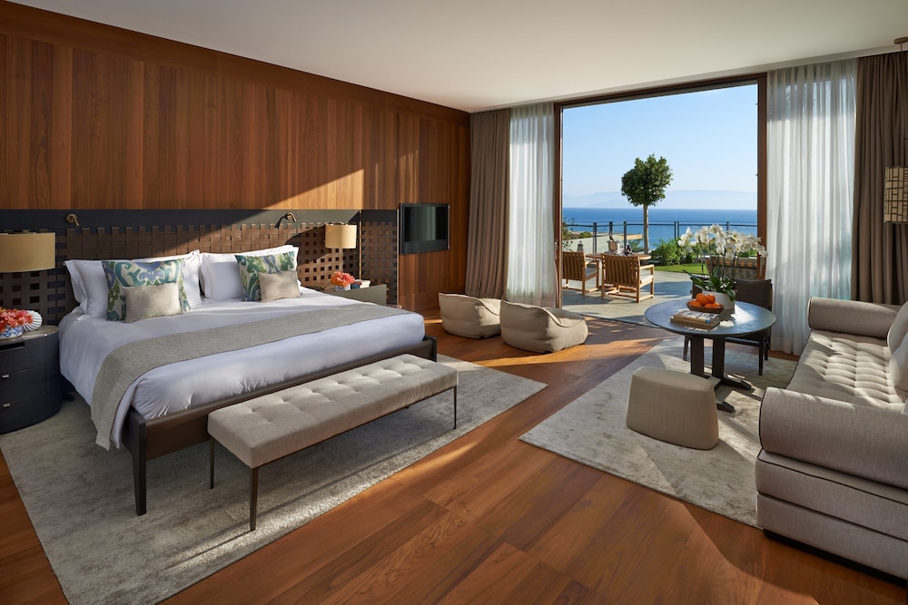 Room, 2 Twin Beds, Sea View