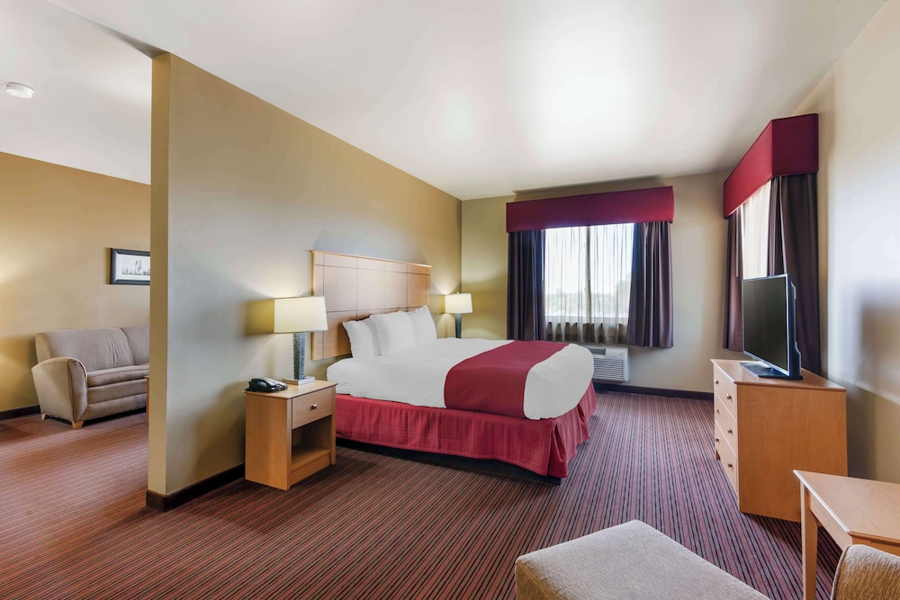 Suite, 1 King Bed, Non Smoking, Refrigerator & Microwave photo 1