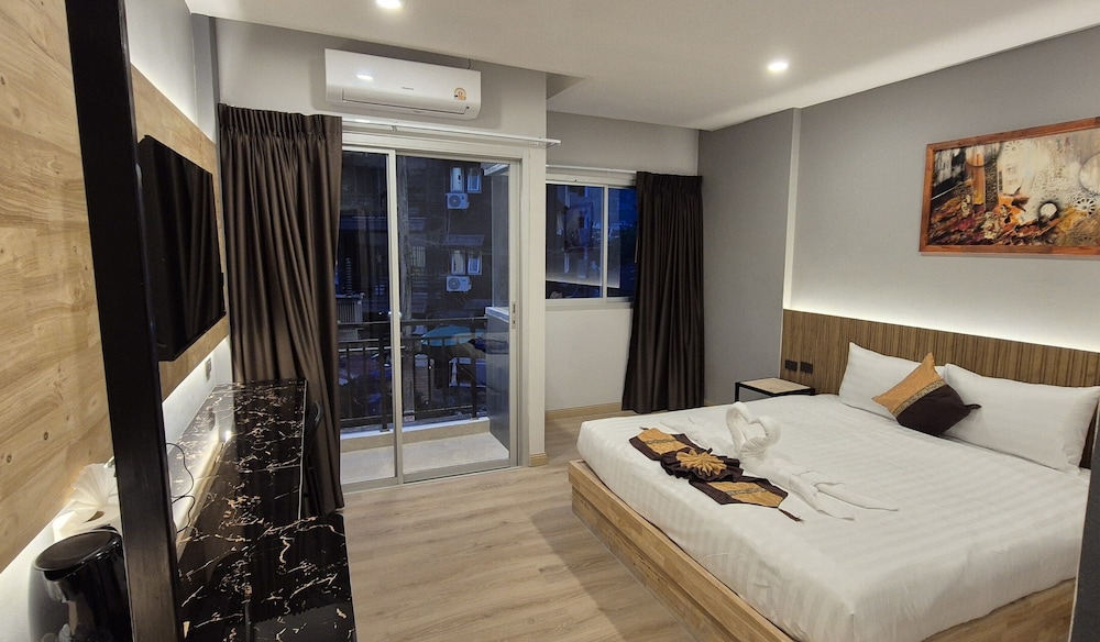 Deluxe Double Room, Balcony