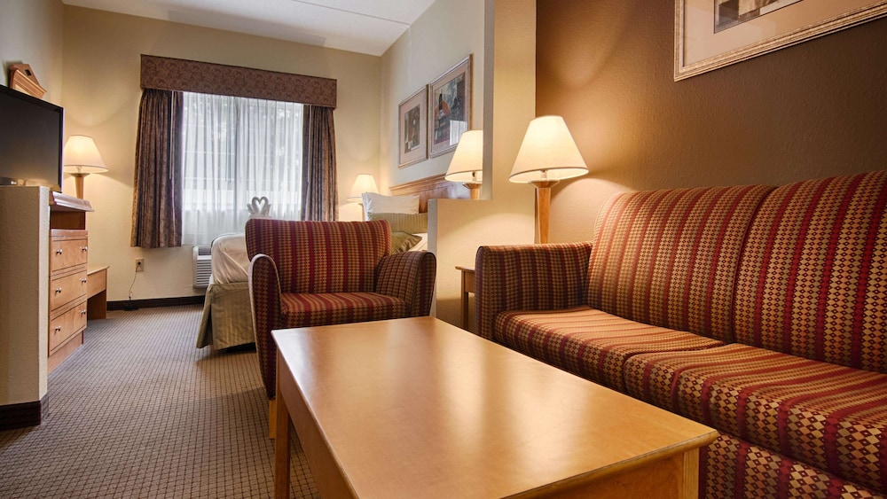 Suite, 1 King Bed, Accessible, Non Smoking (with Sofabed) - Photo 3
