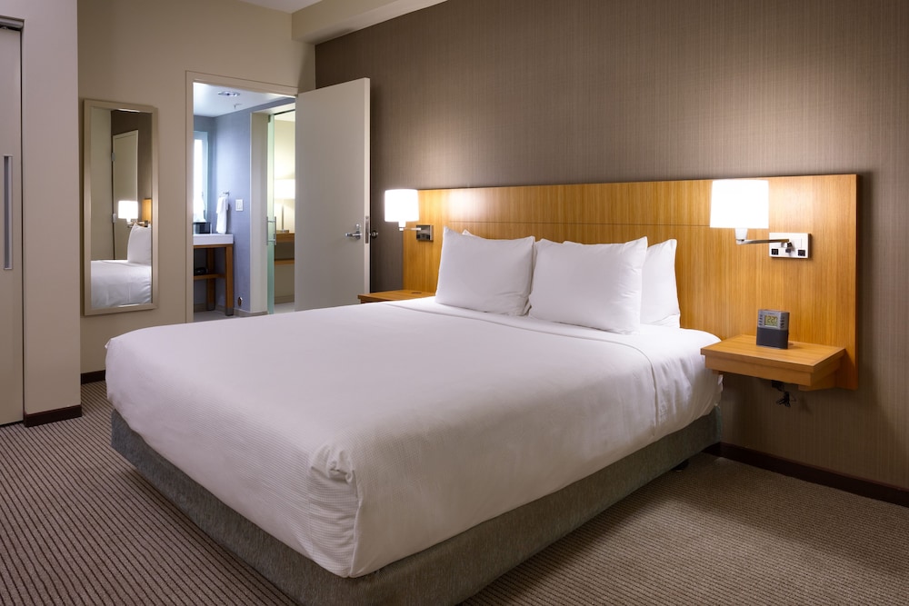 Suite, 1 King Bed with Sofa bed, Accessible photo 2