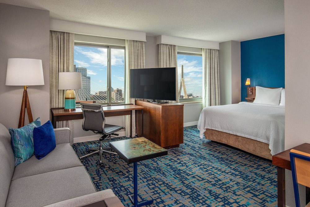Studio, 1 Queen Bed with Sofa bed, Harbor View