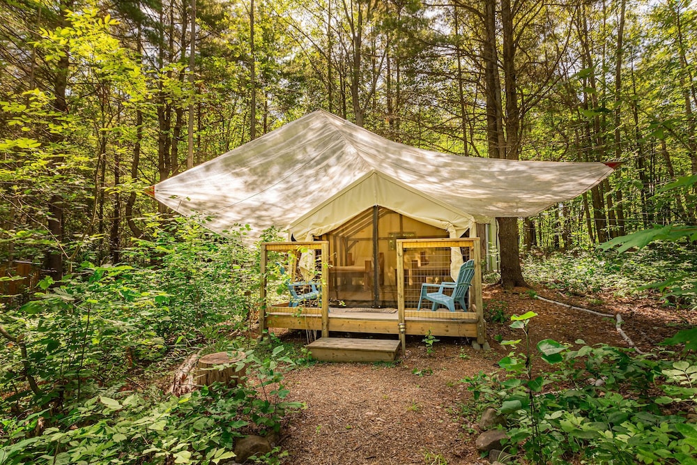 White Pines Tent, 2 Twin Beds photo 3