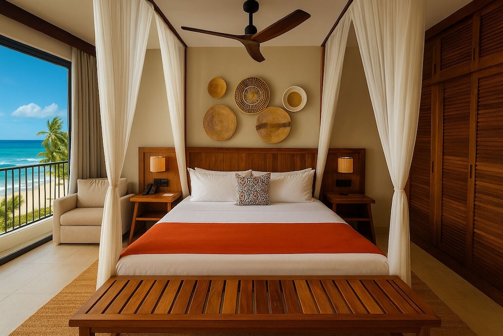 Deluxe Room, Ocean View (1 King Bed or 2 Twin beds)