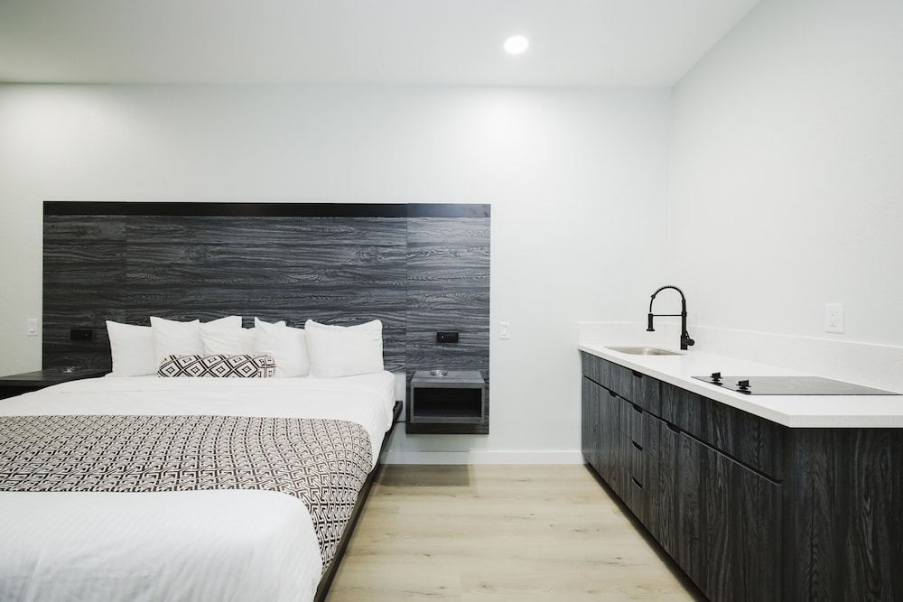 Standard Single Room, 1 King Bed, Smoking, Kitchenette photo 3