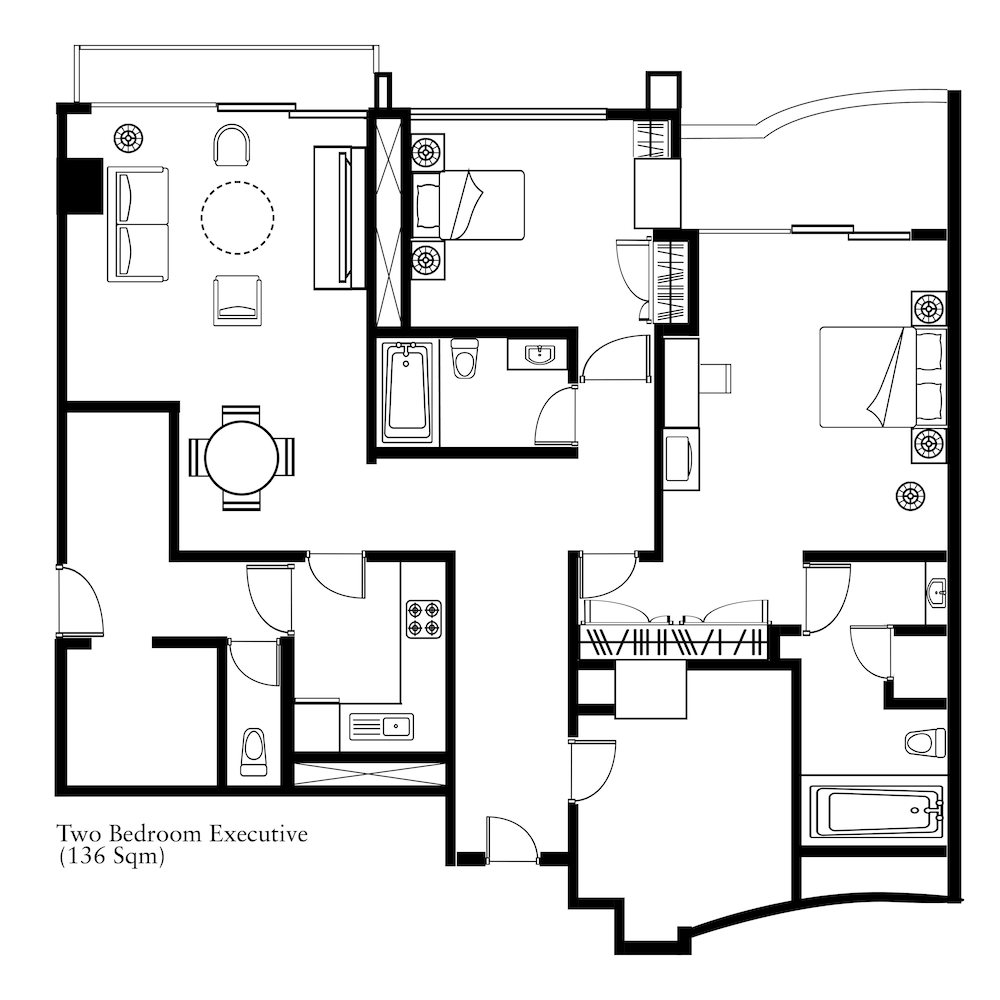 2 Bedroom Classic - Photo 4