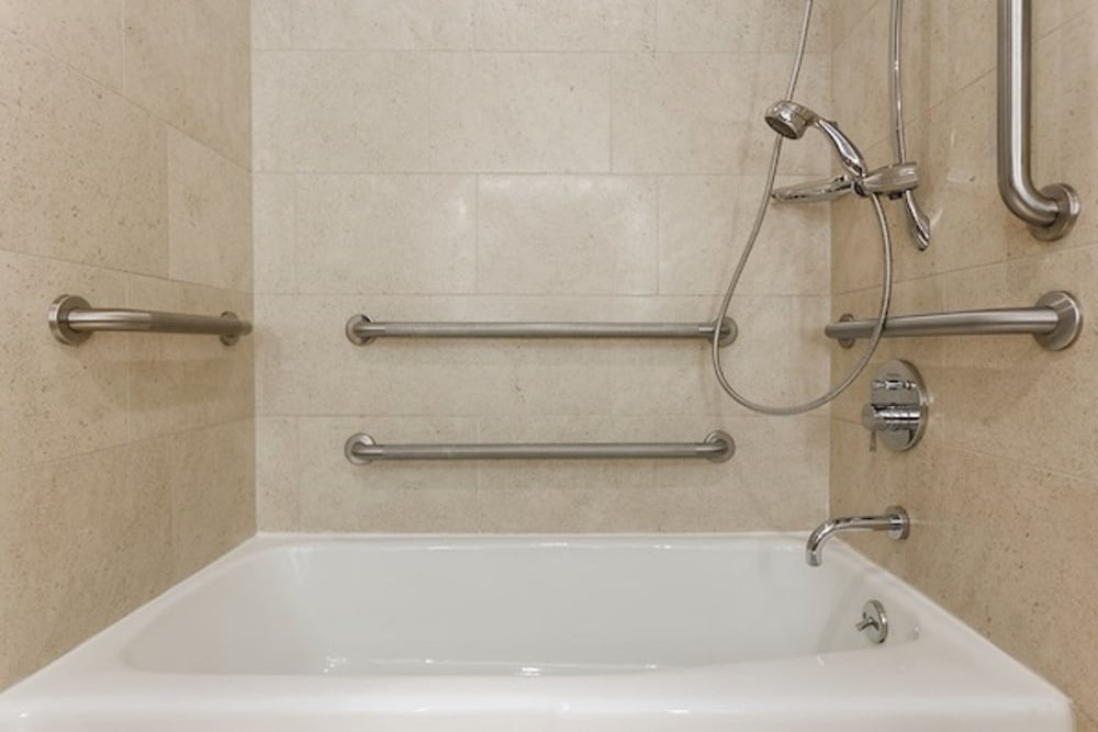 Room, 1 King Bed, Mobility Accessible (Hearing Accessible, w/ Roll-in Shower) - Photo 7