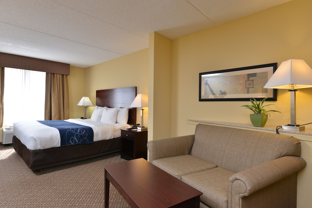 Suite, 1 King Bed with Sofa bed, Non Smoking - Photo 3