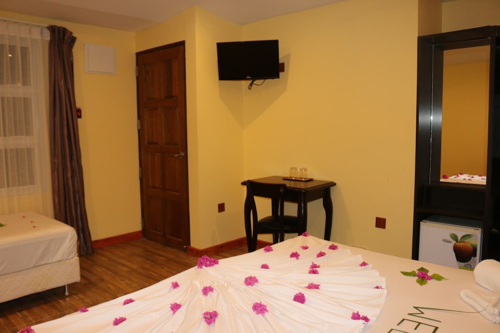 Deluxe Triple Room, 1 Bedroom, Terrace, City View photo 2