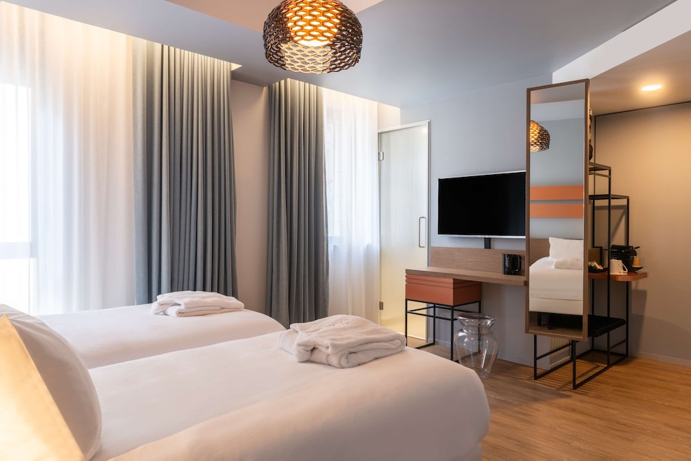 Chambre Deluxe, 2 lits une place Chambre Deluxe, 2 lits une place