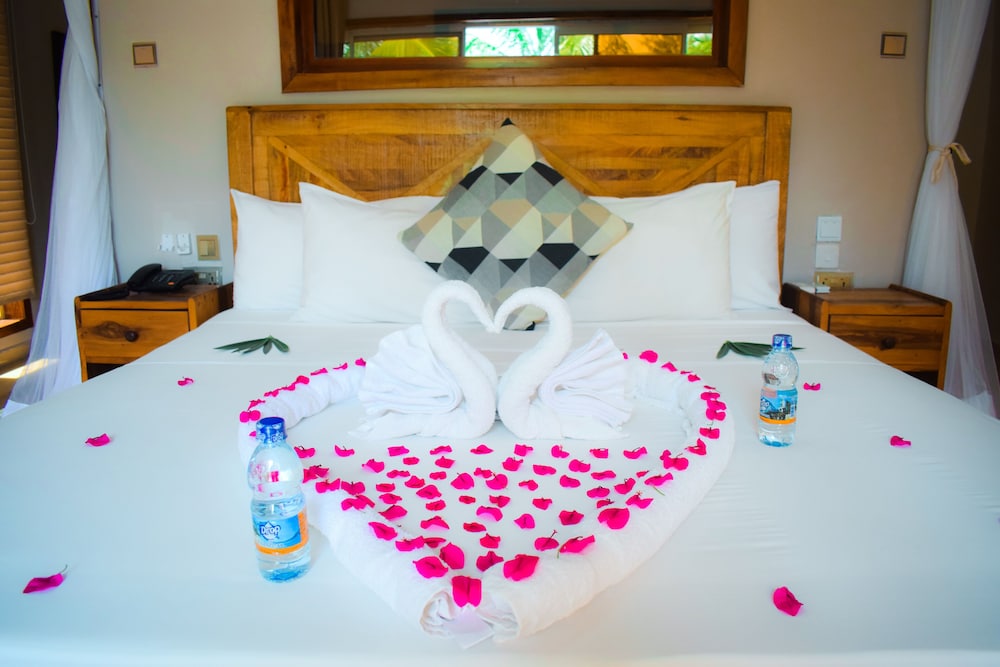 Luxury Double Room, 1 King Bed, Private Pool, Sea View