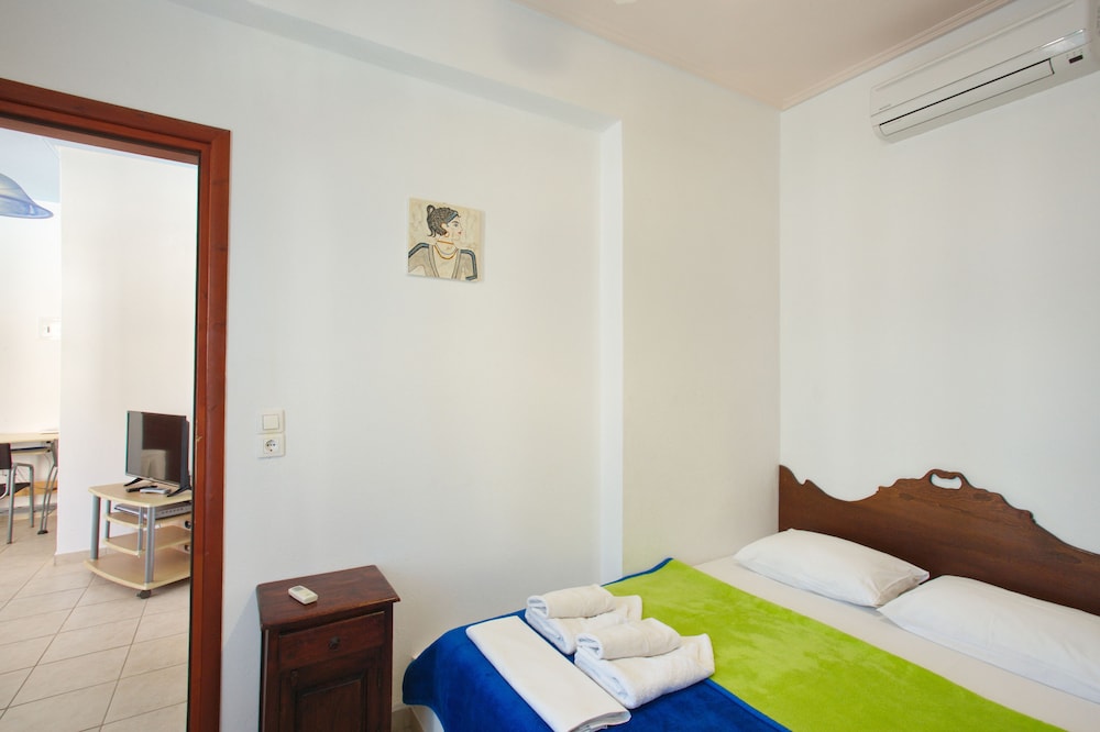 Standard Apartment, 1 Double Bed, Mountain View