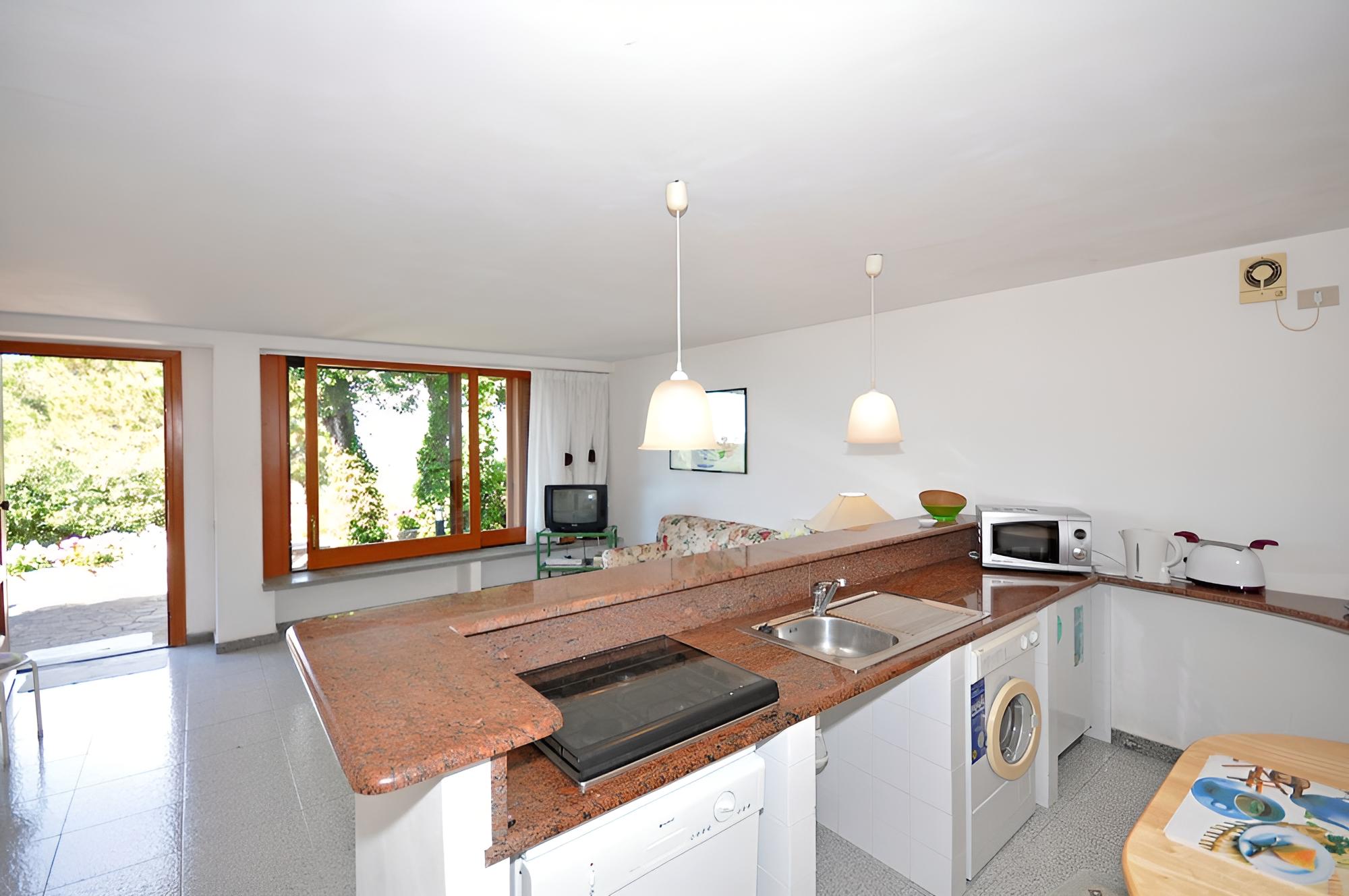 Panoramic Apartment, 1 Bedroom, Kitchen, Sea View (Dependance Punta Ala) photo 1