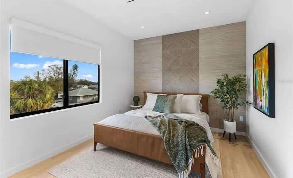 Lux Penthouse 4-story Stunner Rooftop Views, Billede 12