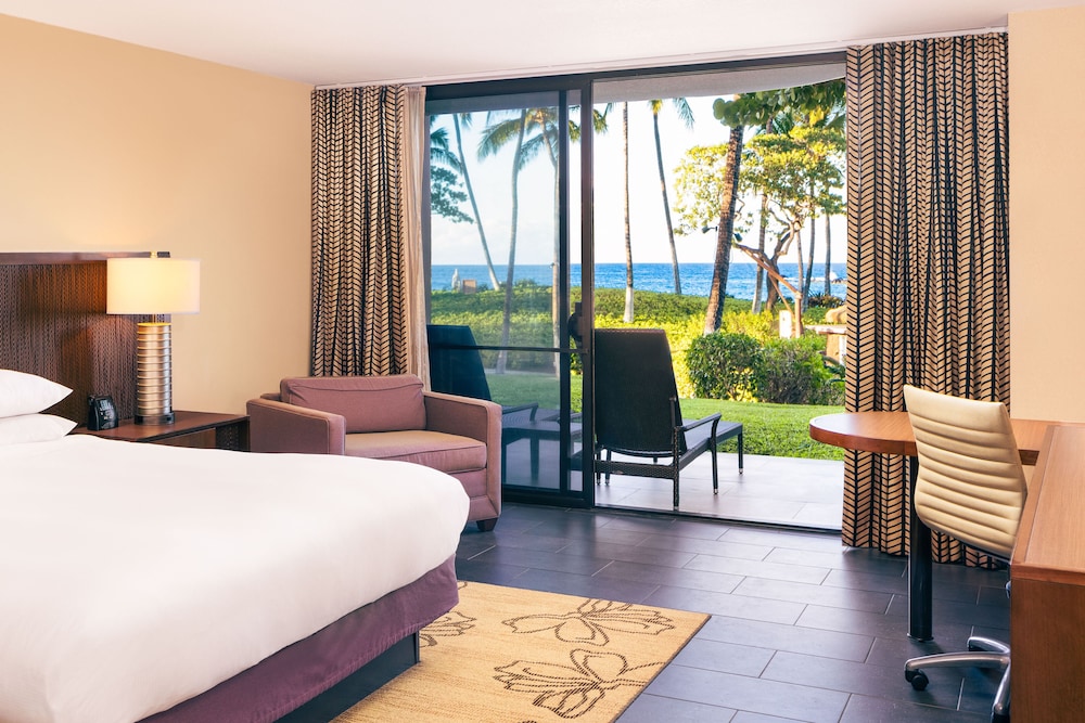 Makai Lanai Room, 1 King Bed, Ocean View