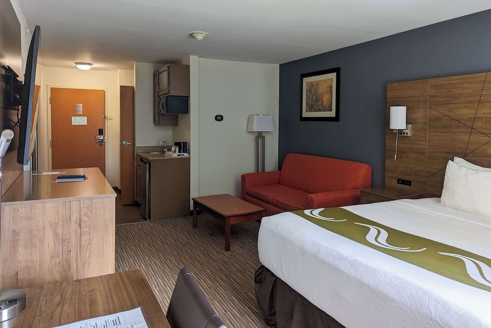 Room, 1 King Bed with Sofa bed, Non Smoking (Exterior Corridor) photo 1