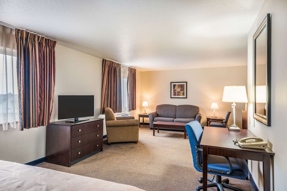 Suite, 1 King Bed, Non Smoking - Photo 2