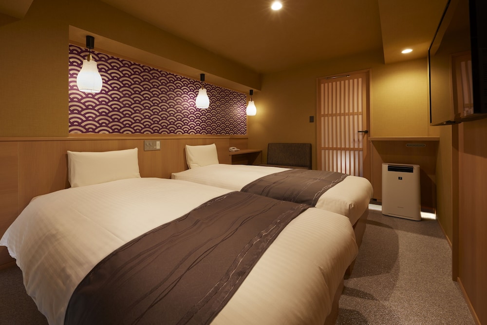 [Non-Smoking] Private Floor! 4 Twin Rooms (4-9 Adults)/Shower Booth