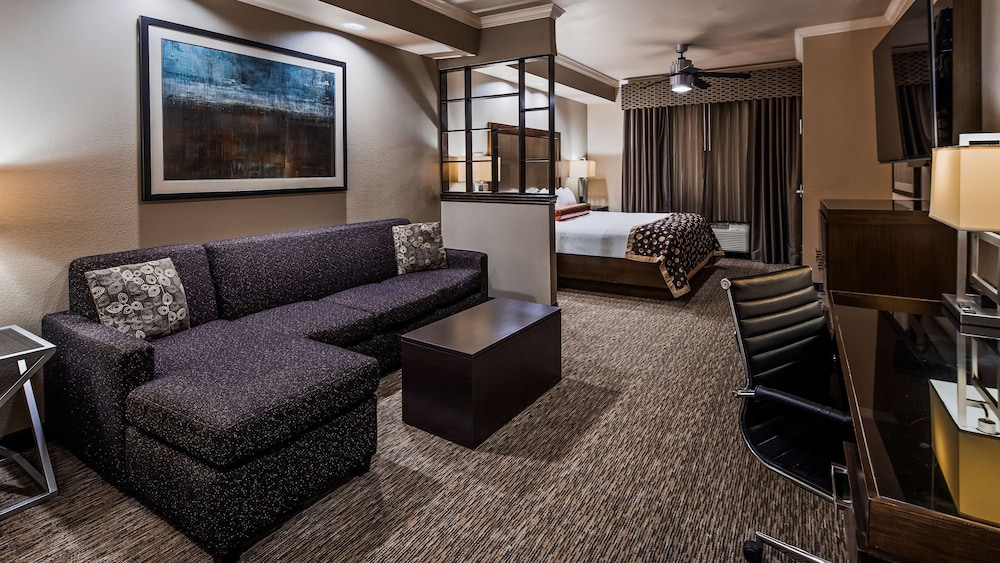 Standard Room, 1 King Bed, Refrigerator & Microwave, Courtyard View (with Sofabed) - Photo 1