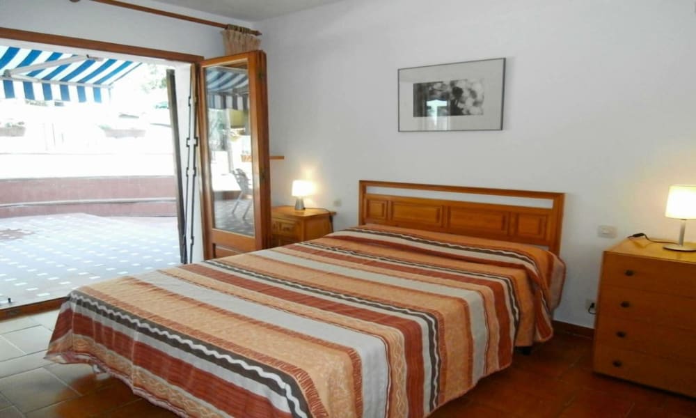 Apartamento familiar, 3 habitaciones, vista al jardín