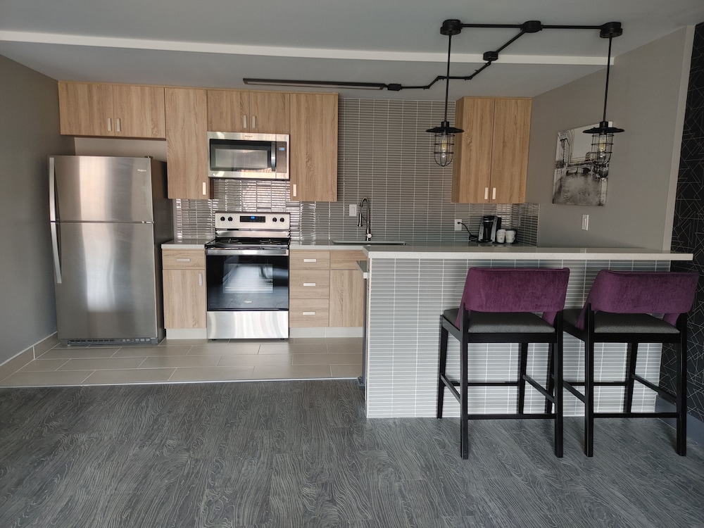 Suite, 1 King Bed, Non Smoking, Kitchenette (Living Room;Shower Only;with Sofabed) - Photo 3