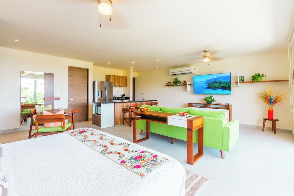 Komfort-Studio, 1 Kingsize-Bett, Balkon