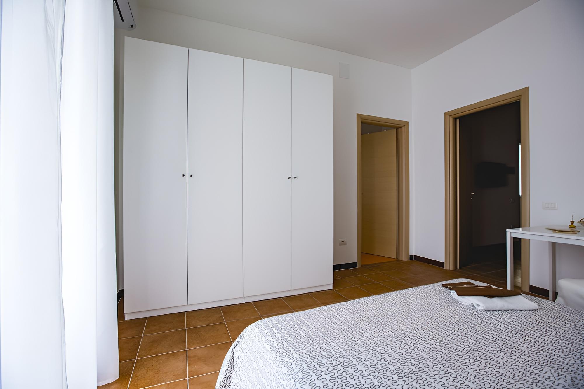 Quadruple Room, Balcony, Sea View