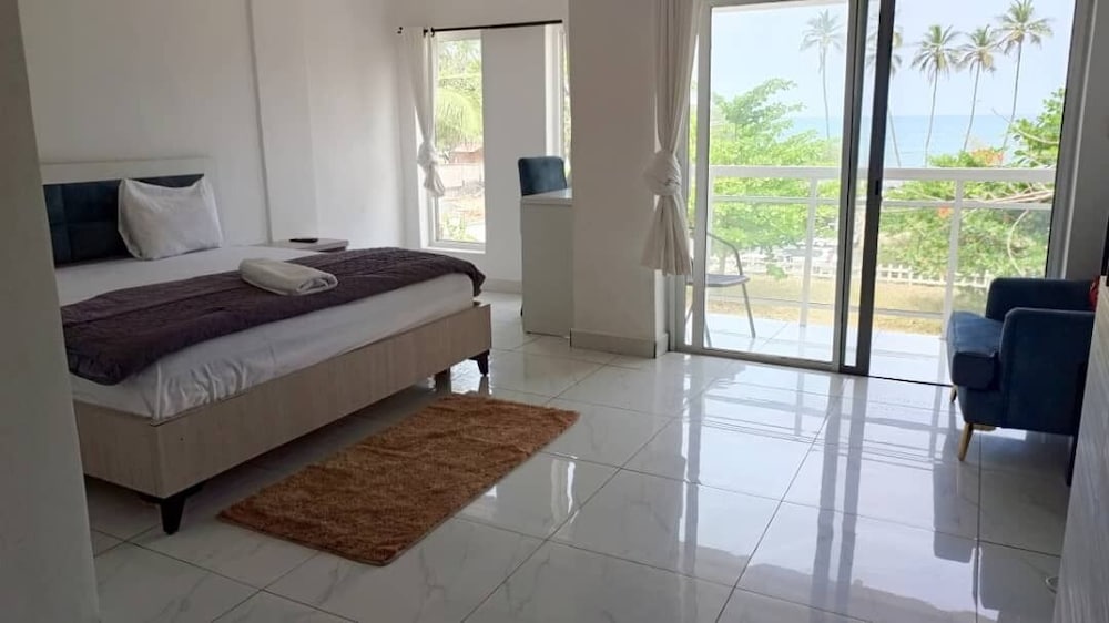 Standard Double Room, Beach View