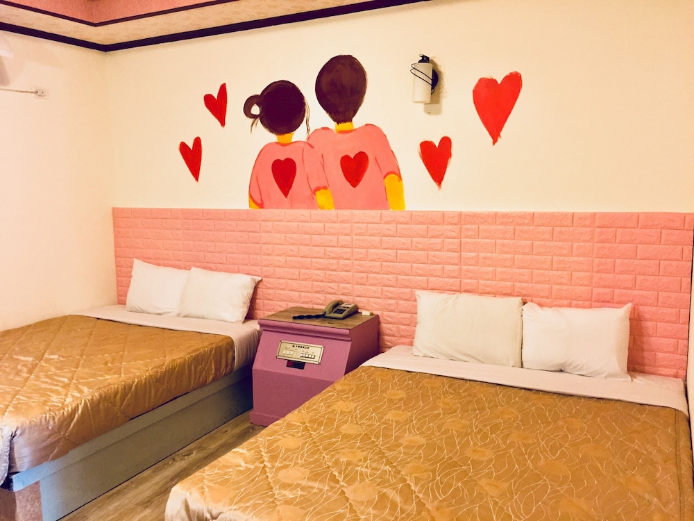 Family Quadruple Room, 2 Double Beds