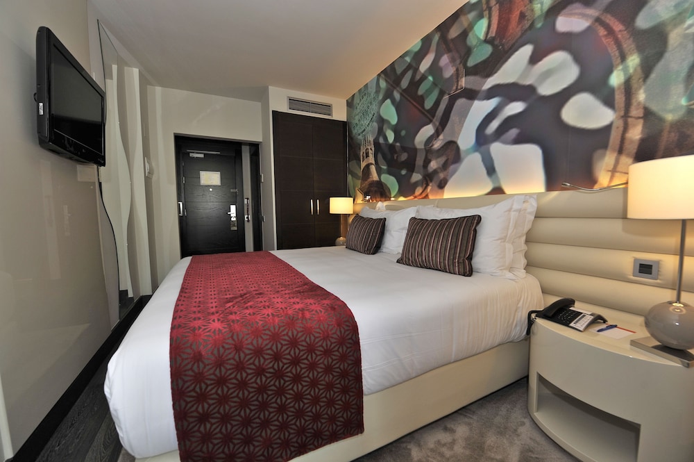 Suite, 1 cama Queen, Vista a la piscina