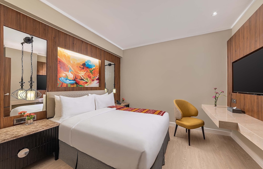 Grand Quadruple Room photo 3