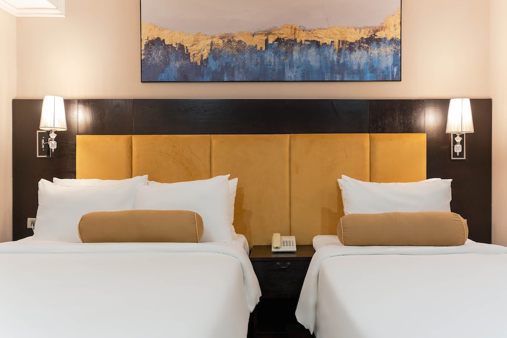 Executive Double or Twin Room, 1 Bedroom, Non Smoking, City View photo 3