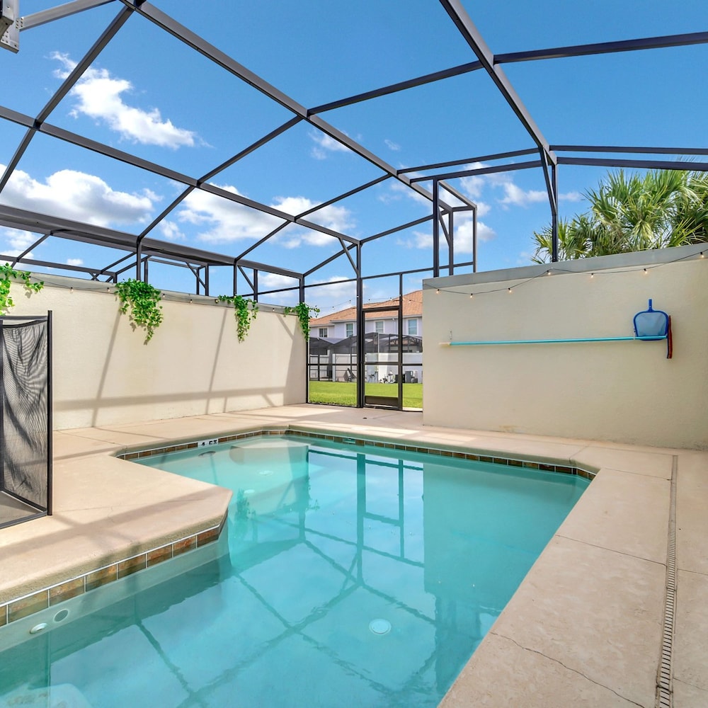 Lovely Family Home - 10min til Disney - Stl107, Billede 62
