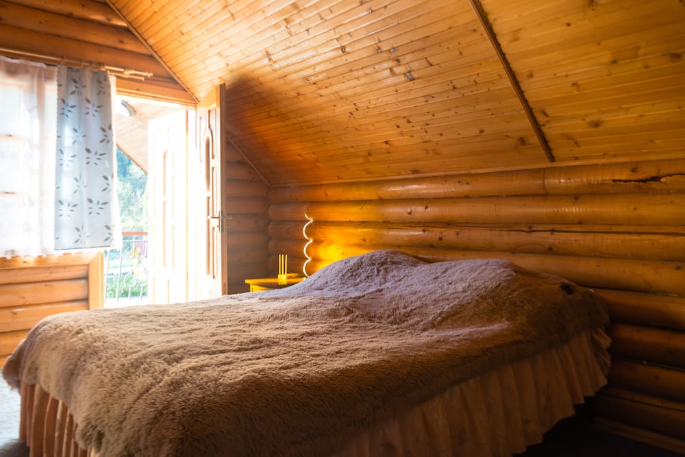 Family Cottage, 2 Double Beds, Non Smoking, Mountain View