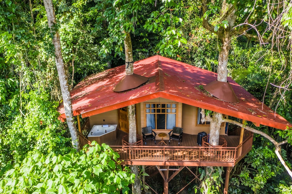 Deluxe Tree House, Multiple Beds, Mountain View