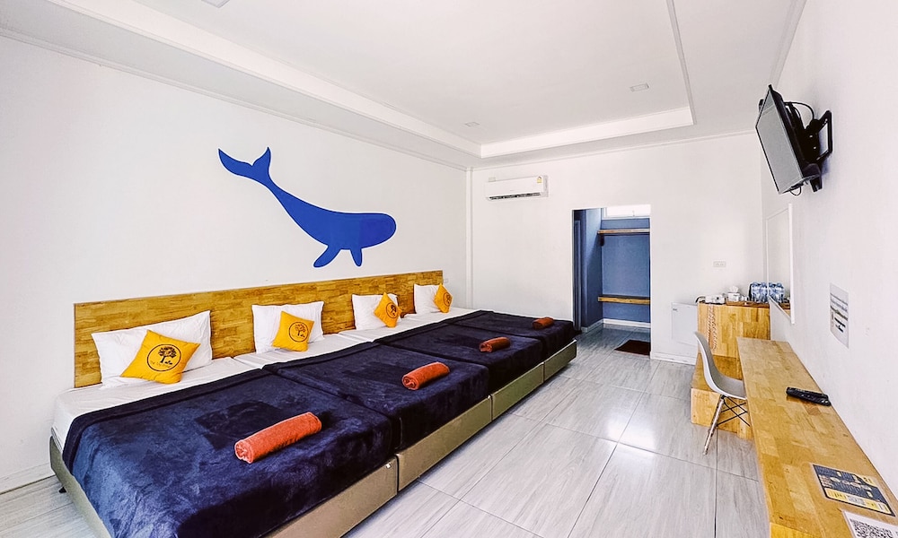 Premier Twin Room, Sea View