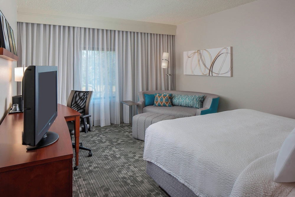 Room, 1 King Bed with Sofa bed (Mobility/Hearing Access, Roll-In Shwr)