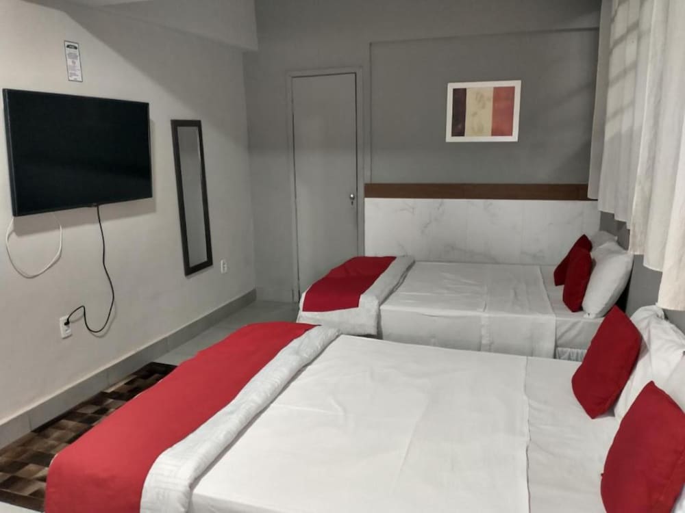 Standard Quadruple Room, 2 Double Beds