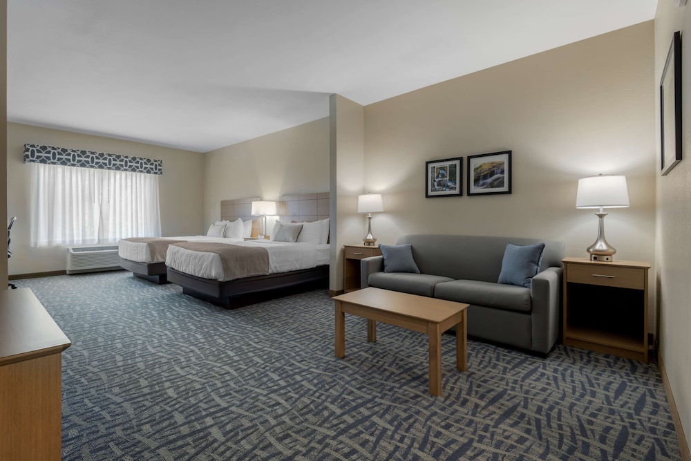 Suite, 2 Queen Beds, Non Smoking, Refrigerator & Microwave (with Sofabed) - Photo 8