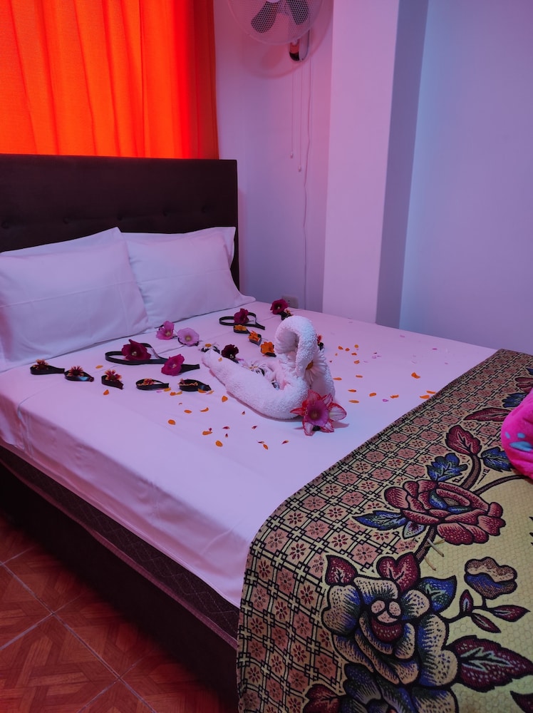 Romantic Double Room, City View