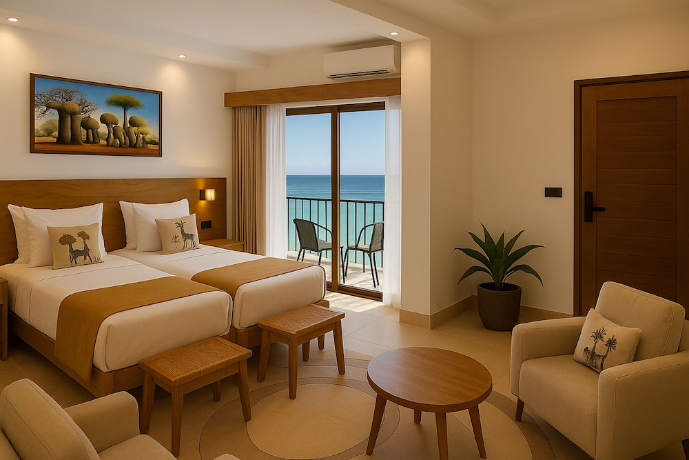 Premium Room, Ocean View, Oceanfront (Deluxe, King or Twin Bed) photo 2