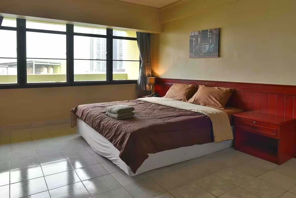 Superior Double Room, Balcony, Garden View