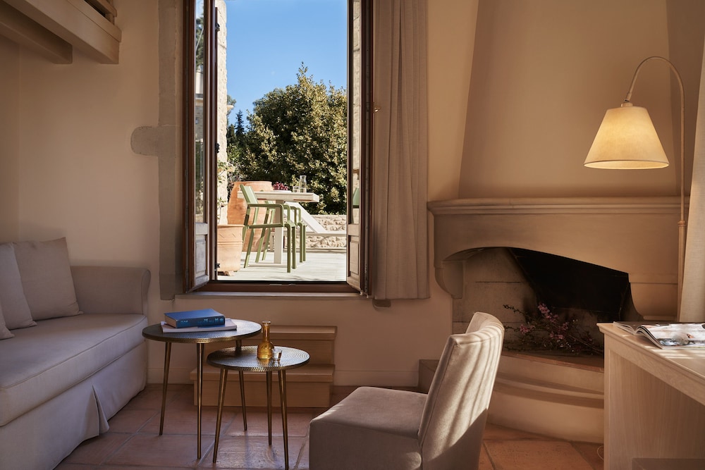 Superior Junior Suite Terrace with mezzanine (Andromeda)
