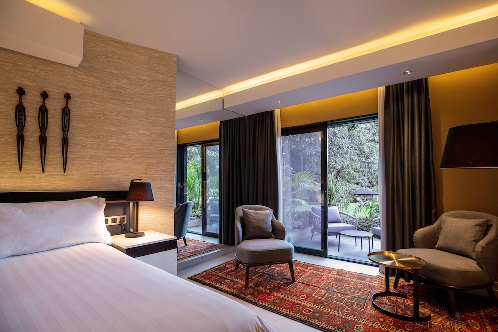 Deluxe Room, Multiple Beds (Garden Terrace) photo 2