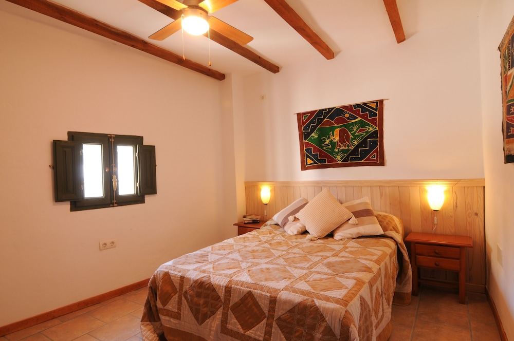 Cabaña, 2 habitaciones, piscina privada, vista a la montaña (Rincón)