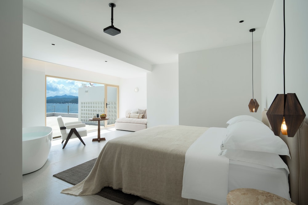 Exclusive Double Room, Balcony, Sea View